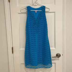 Lilly Pulitzer blue dress